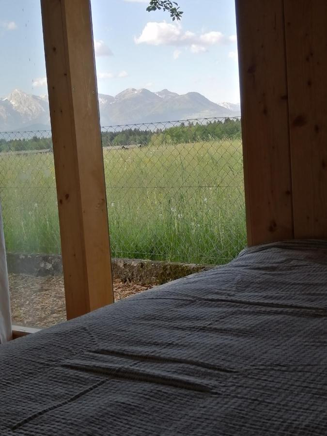 Villa Glamping With A View Smlednik Esterno foto