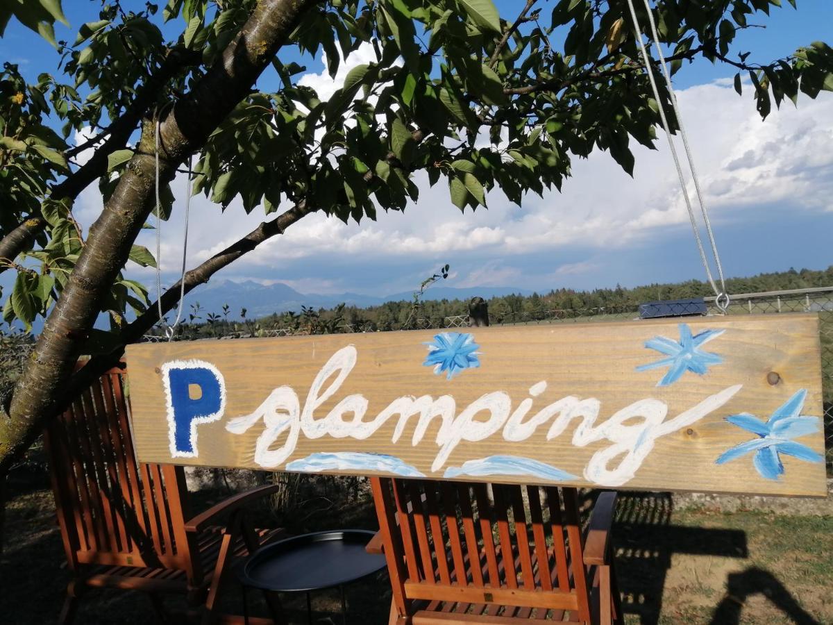 Villa Glamping With A View Smlednik Esterno foto