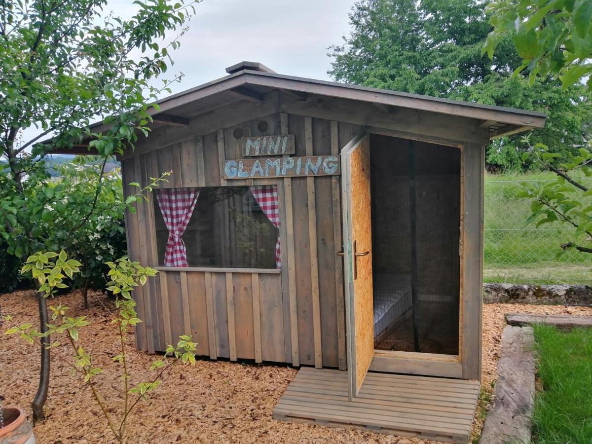 Villa Glamping With A View Smlednik Esterno foto