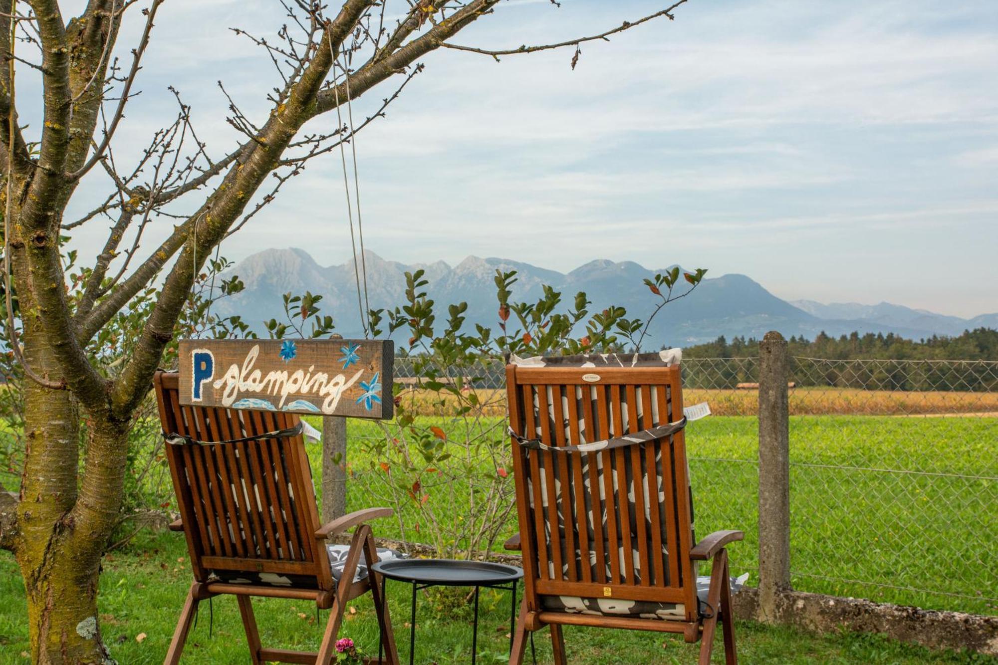 Villa Glamping With A View Smlednik Esterno foto